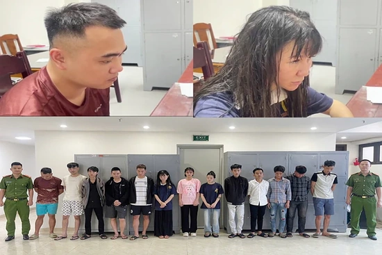 Triệt phá đường dây lừa đảo chiếm đoạt tài sản hoạt động tại Campuchia