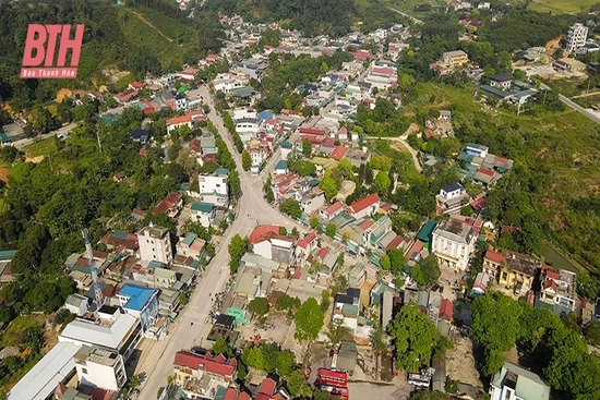 Như Xuân đầu tư cơ sở hạ tầng phát triển công nghiệp gắn với đô thị