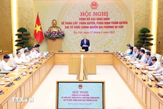 Không để ngắt quãng khi triển khai các nghị định về phân cấp, phân quyền
