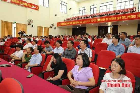 Chuyển biến trong công tác tiếp dân, giải quyết khiếu nại, tố cáo