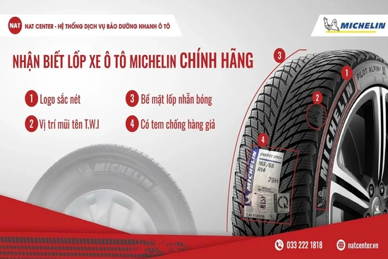 Có nên nâng cấp lốp Michelin cho Toyota Vios? Góc nhìn thực tế từ NAT Center