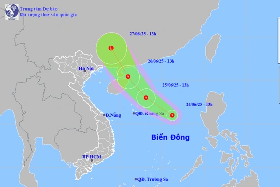 Thanh Hóa chủ động ứng phó với áp thấp nhiệt đới