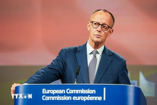 Thủ tướng Friedrich Merz tuyên bố “nước Đức đã trở lại”
