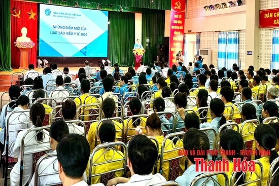 Ngày hội tuyên truyền, tư vấn, giải đáp chính sách BHXH, BHYT