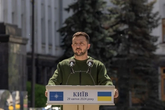 Tổng thống Ukraine ký sắc lệnh rút khỏi Công ước cấm mìn sát thương