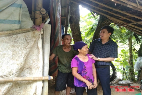 Xã Cổ Lũng: Chính quyền sẽ bảo đảm các điều kiện an ninh, an toàn cho các hộ dân chờ tái định cư