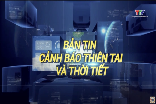 Cảnh báo thiên tai và thời tiết ngày 3/7/2025