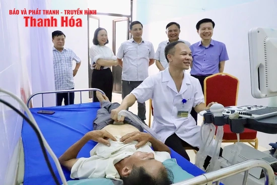 Đánh giá tình hình hoạt động y tế cơ sở sau khi vận hành chính quyền địa phương 2 cấp tại xã Quảng Bình