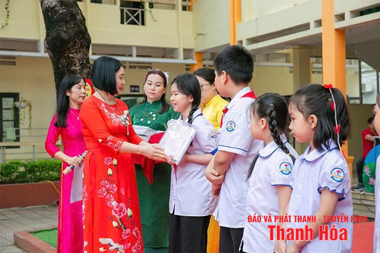Nâng cao chất lượng dạy và học ở Trường Tiểu học Hoàng Hoa Thám