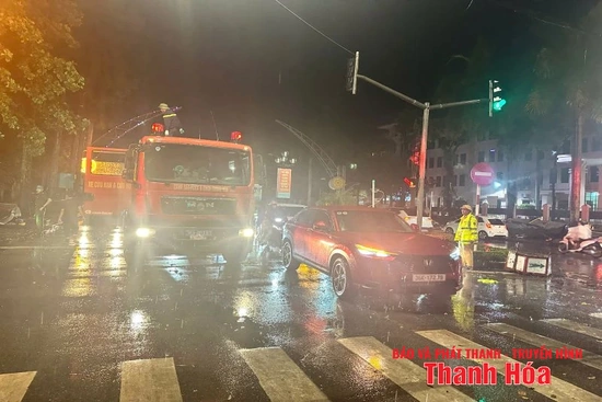 Công điện của Chủ tịch UBND tỉnh về tập trung ứng phó với bão số 3