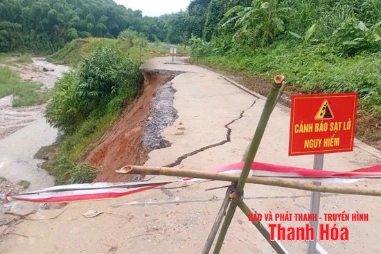 Theo dõi chặt chẽ bản tin dự báo, cảnh báo, chủ động ứng phó với thiên tai trong những ngày tới