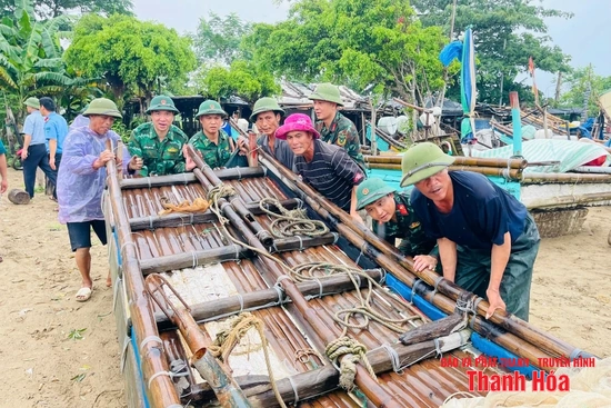 Công điện của Chủ tịch UBND tỉnh về việc tập trung ứng phó với bão số 5
