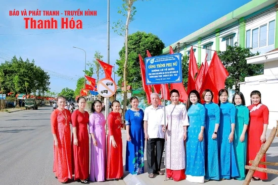 Phụ nữ link m88 thi đua sôi nổi chào mừng Đại hội Đảng các cấp