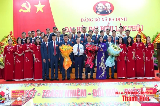 Xã Ba Đình phấn đấu đạt nông thôn mới nâng cao  trước năm 2030