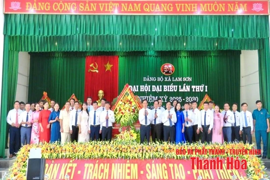 Phấn đấu xây dựng xã Lam Sơn đạt chuẩn xã Nông thôn mới nâng cao trước năm 2030