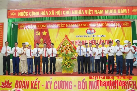 Nhiệm kỳ mới, khí thế mới, xã Yên Thắng phấn đấu thoát nghèo bền vững