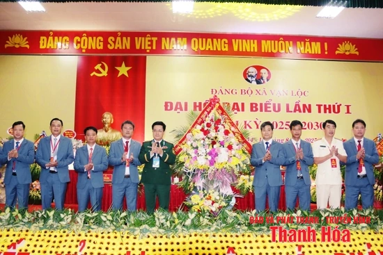 Xây dựng Vạn Lộc đến năm 2030 trở thành xã nông thôn mới nâng cao