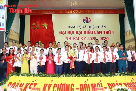 Quyết tâm xây dựng xã Thiệu Toán đạt chuẩn nông thôn mới kiểu mẫu, hiện đại