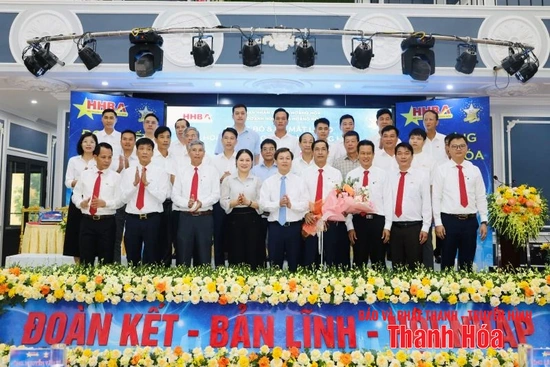 Đại hội Hội Doanh nghiệp xã Hoằng Hóa lần thứ I, nhiệm kỳ 2025-2030