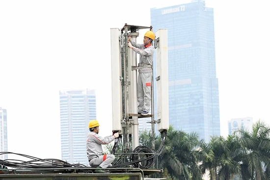 5G Viettel sẽ phủ sóng toàn bộ sự kiện A80