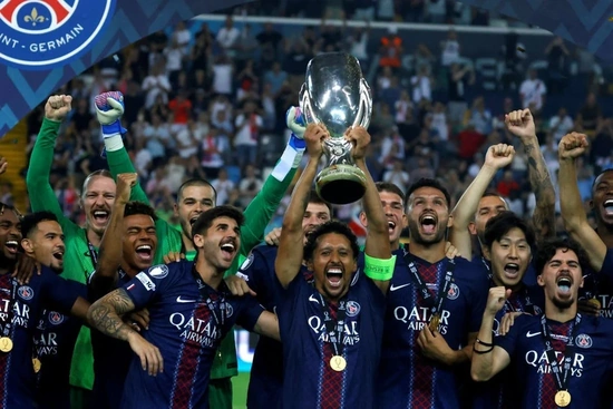 PSG lần đầu giành Siêu cúp châu Âu, hoàn tất “cú ăn 5” lịch sử
