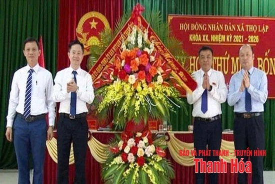 Thọ Lập phấn đấu xây dựng thành công xã đạt chuẩn nông thôn mới nâng cao vào năm 2030
