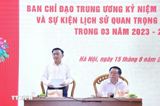 Tăng tốc chuẩn bị cho Lễ kỷ niệm 80 năm Cách mạng Tháng Tám và Quốc khánh 2/9