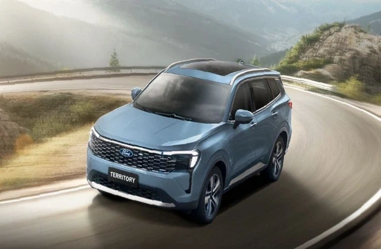 Ra mắt hai mẫu xe thuần điện đầu tiên của Ford tại Việt Nam