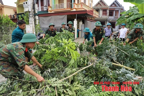 Kỷ niệm 80 năm Ngày truyền thống lực lượng vũ trang tỉnh Thanh Hóa (24/8/1945 - 24/8/2025): Những cuộc hành quân thắm tình quân dân
