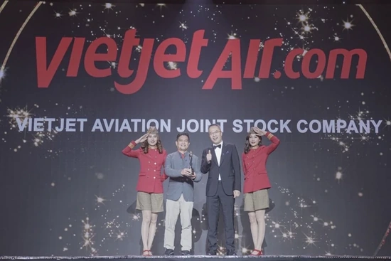 HR Asia Awards 2025 vinh danh Vietjet là “Nơi làm việc tốt nhất Châu Á”  lần thứ 5 liên tiếp