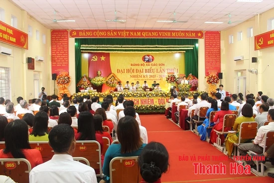Xã Các Sơn phấn đấu trở thành điểm sáng trong xây dựng nông thôn mới nâng cao
