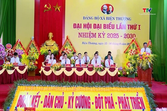 [Video] Xã Biện Thượng phấn đấu đến năm 2030 đạt chuẩn Nông thôn mới nâng cao