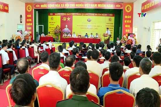 Đại hội đại biểu Đảng bộ xã Yên Khương lần thứ I nhiệm kỳ 2025 - 2030