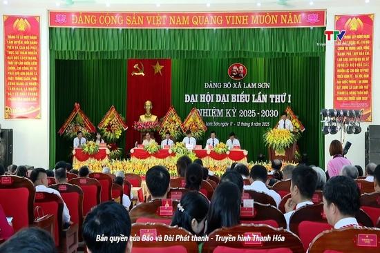 Xây dựng xã Lam Sơn trở thành xã Nông thôn mới nâng cao trước năm 2030