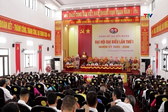 [Video] Đại hội đại biểu Đảng bộ xã Hồi Xuân lần thứ I, nhiệm kỳ 2025-2030