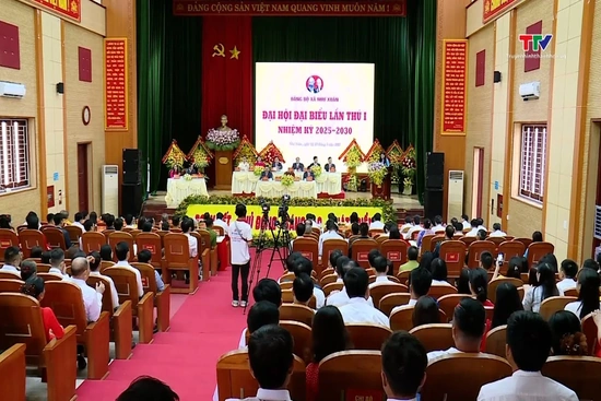 Đại hội Đại biểu Đảng bộ xã Như Xuân lần thứ I, nhiệm kỳ 2025 - 2030