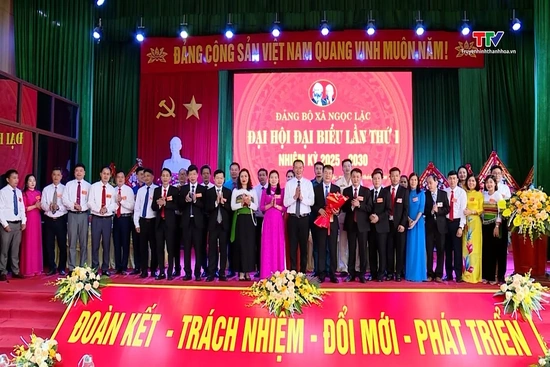 Xã Ngọc Lặc phấn đấu đến năm 2030 cơ bản đạt chuẩn nông thôn mới nâng cao