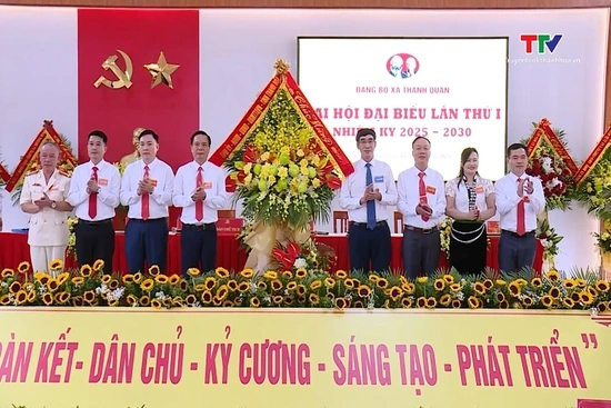 [Video] Đại hội đại biểu Đảng bộ xã Thanh Quân lần thứ I, nhiệm kỳ 2025-2030