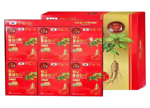 Nước Sâm Hàn Quốc K-GIN: Giải Pháp Bồi Bổ Sức Khỏe Từ Tinh Hoa Nhân Sâm 6 Năm Tuổi
