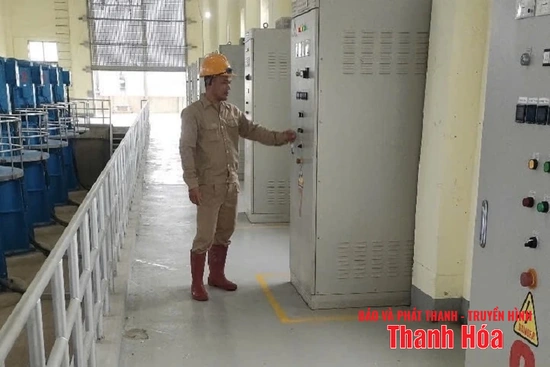 Công ty TNHH MTV Sông Chu chủ động ứng phó bão số 5