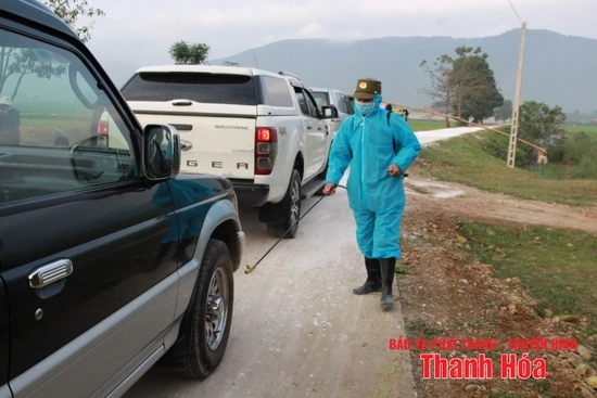 Thanh Hoá có 3 xã đã qua 21 ngày không phát sinh bệnh dịch tả lợn châu Phi