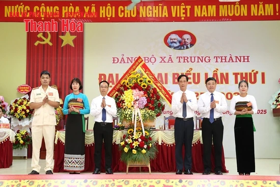 Đại hội đại biểu Đảng bộ xã Trung Thành lần thứ I, nhiệm kỳ 2025-2030