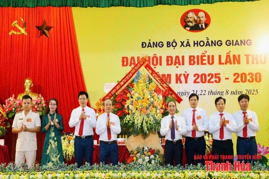 Quyết tâm xây dựng xã Hoằng Giang phát triển theo hướng công nghiệp, đô thị