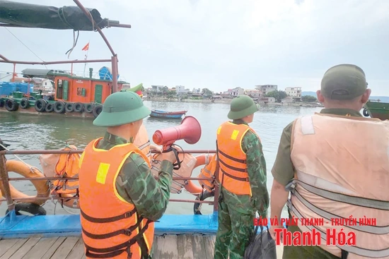 Bộ đội biên phòng sẵn sàng mọi mặt cho công tác cứu hộ, cứu nạn