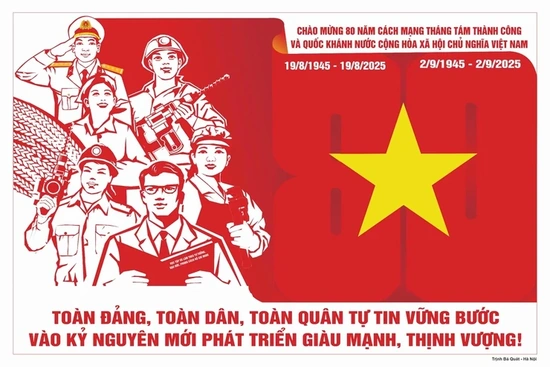Phát huy tinh thần Cách mạng Tháng Tám, hiện thực hóa khát vọng thịnh vượng