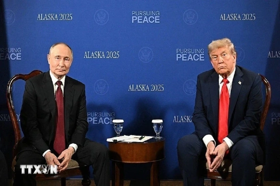 Tổng thống Trump-Putin điện đàm sau cuộc gặp tại Nhà Trắng