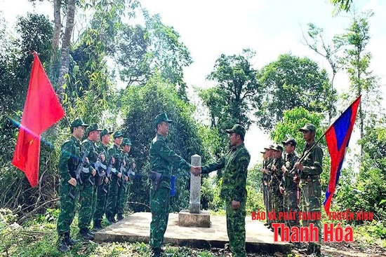 Đồn Biên phòng Tam Thanh tuyên truyền pháp luật cho Nhân dân vùng biên giới