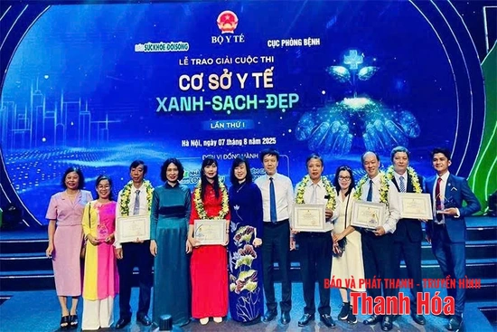 Lan tỏa cuộc thi “Cơ sở y tế xanh - sạch - đẹp” ngành y tế lần thứ I