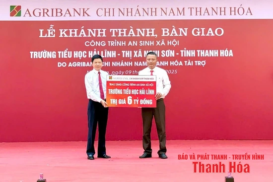 Đoàn kết, nỗ lực xây dựng xã Hoằng Châu ngày càng giàu đẹp, văn minh.