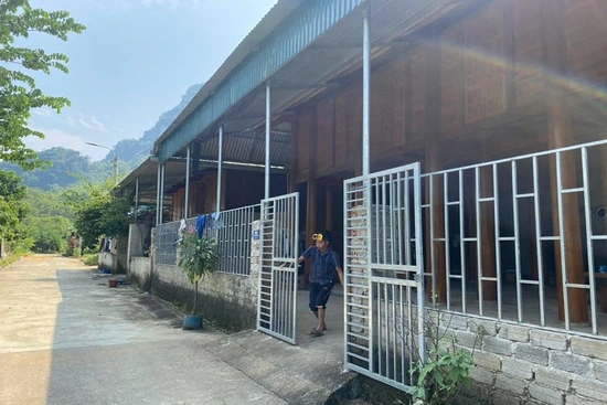 Công bố tình huống khẩn cấp sạt lở nghiêm trọng tại xã Na Mèo